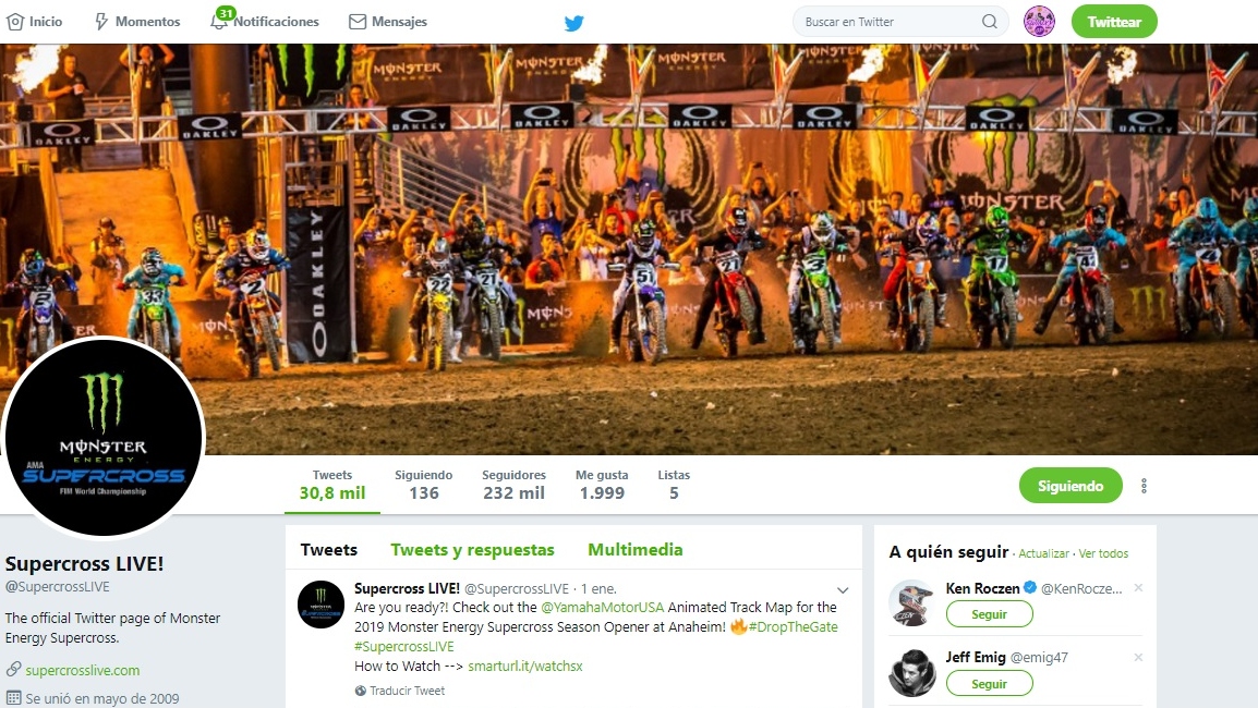 MotoGP, rey absoluto de las redes sociales