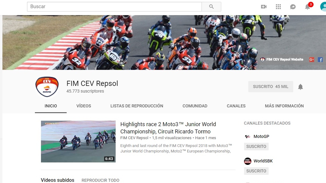 MotoGP, rey absoluto de las redes sociales