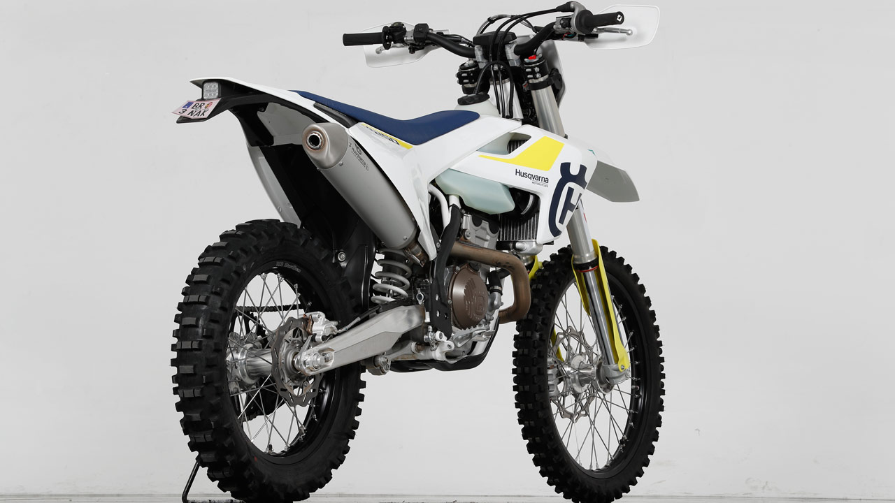 Husqvarna FE 250 2019, prueba, fotos y ficha técnica