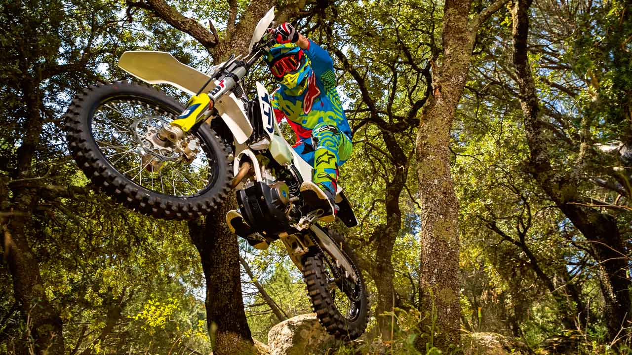 Husqvarna FE 250 2019, prueba, fotos y ficha técnica