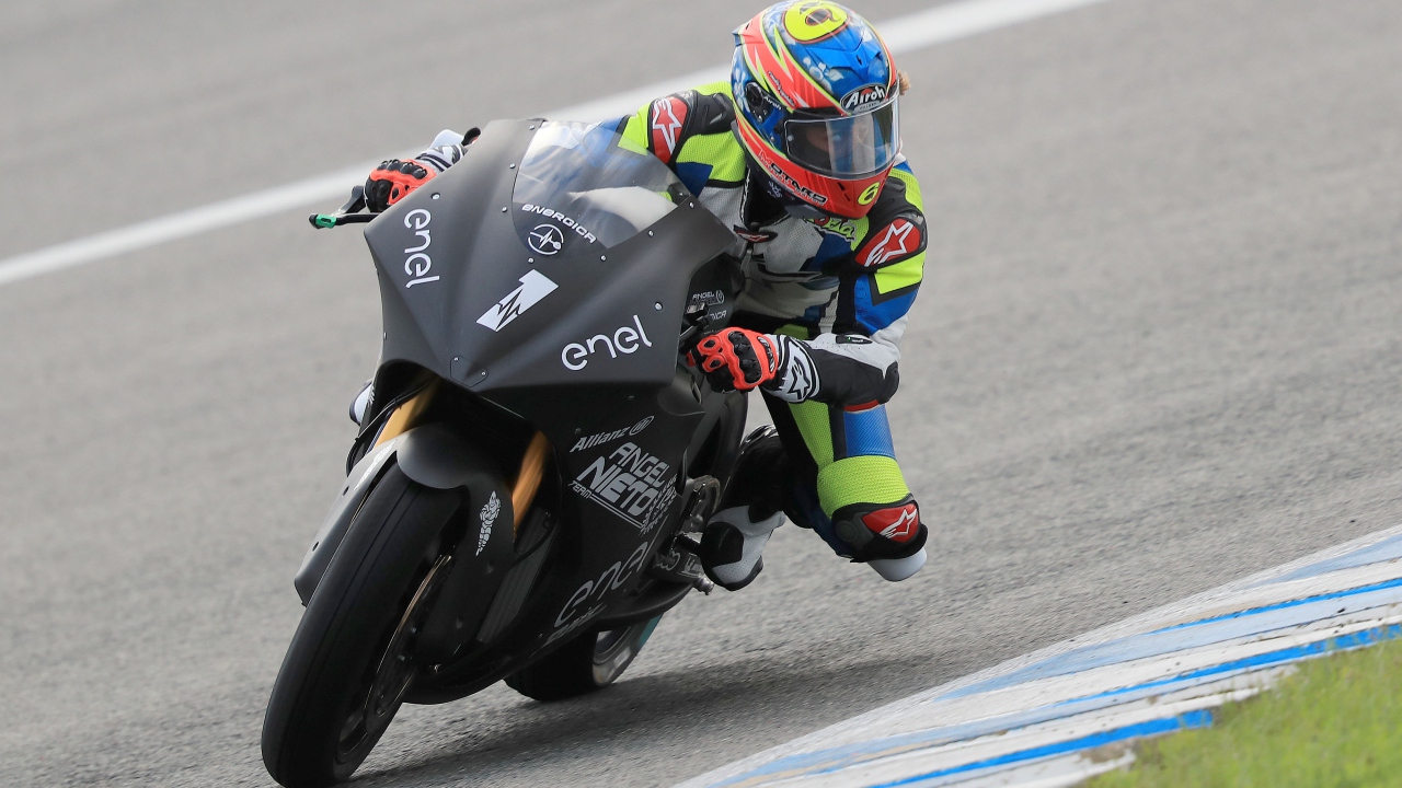 María Herrera correrá el Mundial de Supersport con una Yamaha YZF-R6 en 2019