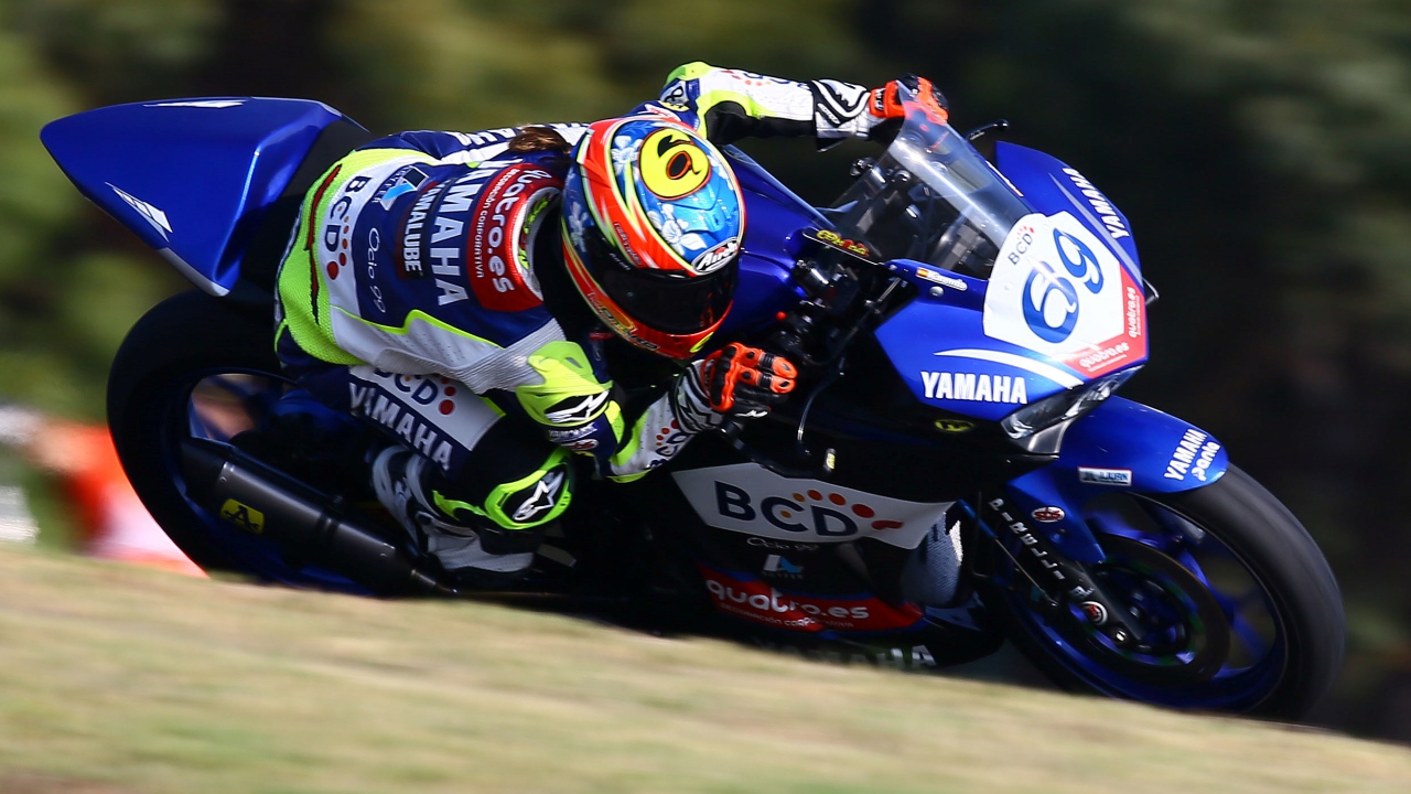 María Herrera correrá el Mundial de Supersport con una Yamaha YZF-R6 en 2019