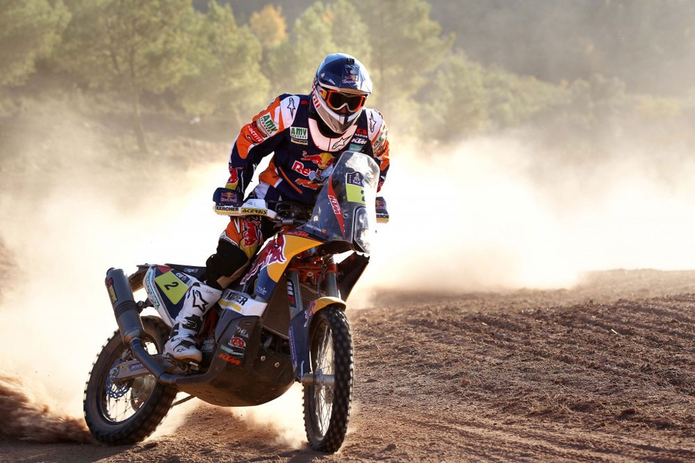 Dakar 2019: El globo de KTM y tres agujas bien afiladas