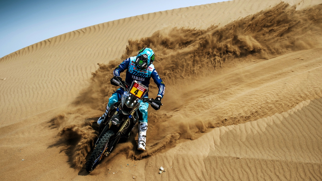 Dakar 2019: Joan Barreda empieza arrasando y es el primer líder