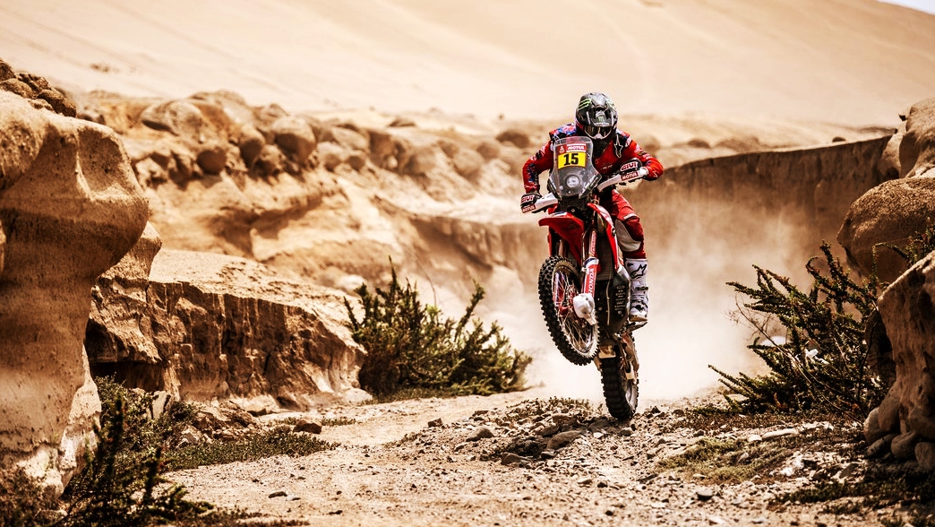 Dakar 2019: Joan Barreda empieza arrasando y es el primer líder