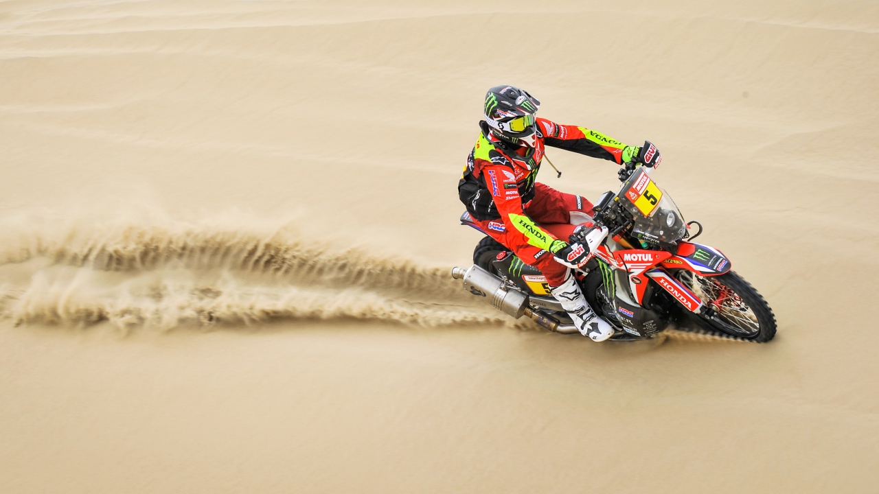 Dakar 2019: Matthias Walkner se lleva la segunda etapa y Joan Barreda salva el liderato