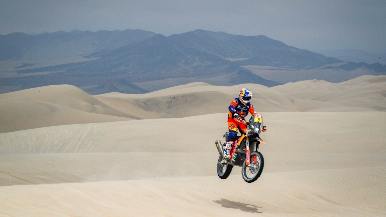 Dakar 2019: Matthias Walkner se lleva la segunda etapa y Joan Barreda salva el liderato