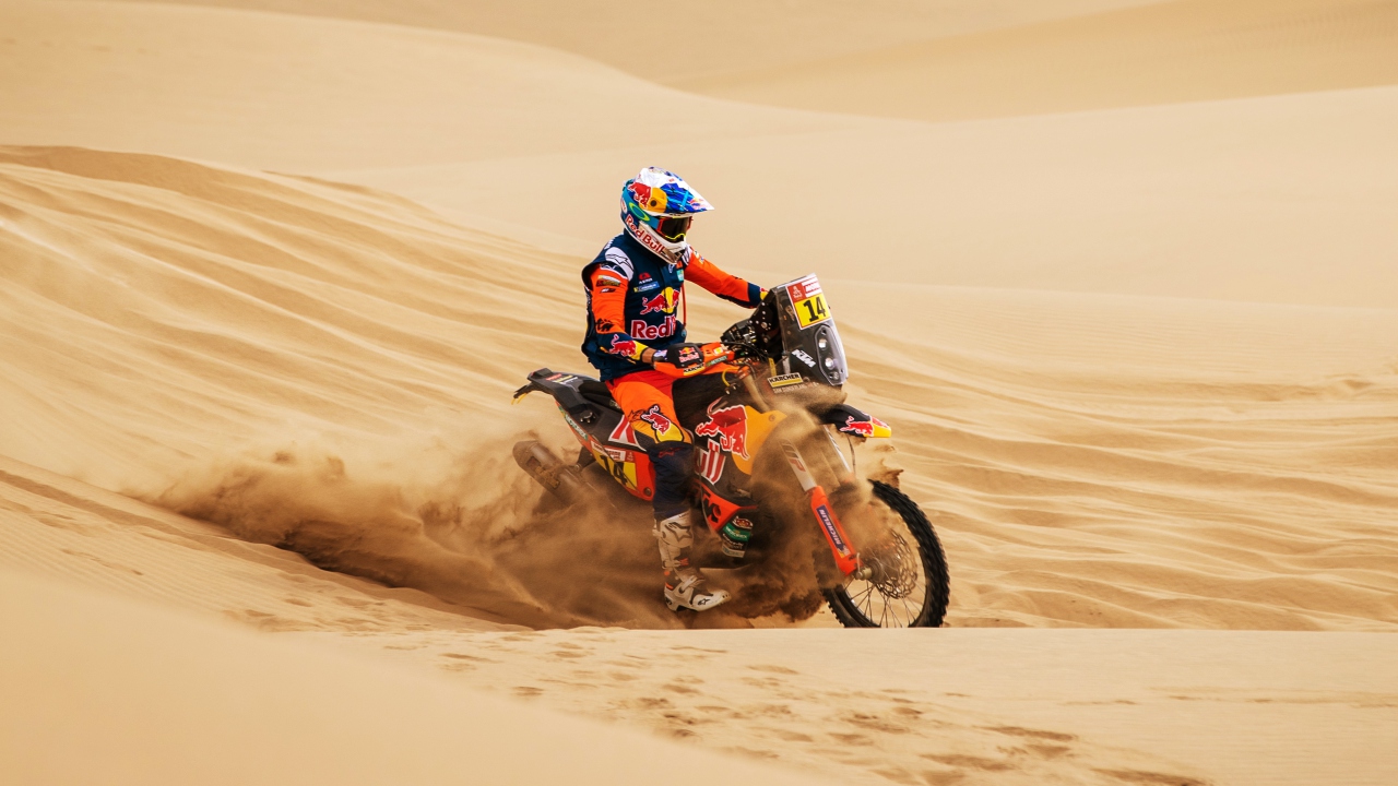 Dakar 2019: Ricky Brabec nuevo líder tras una victoria imperial ante Matthias Walkner