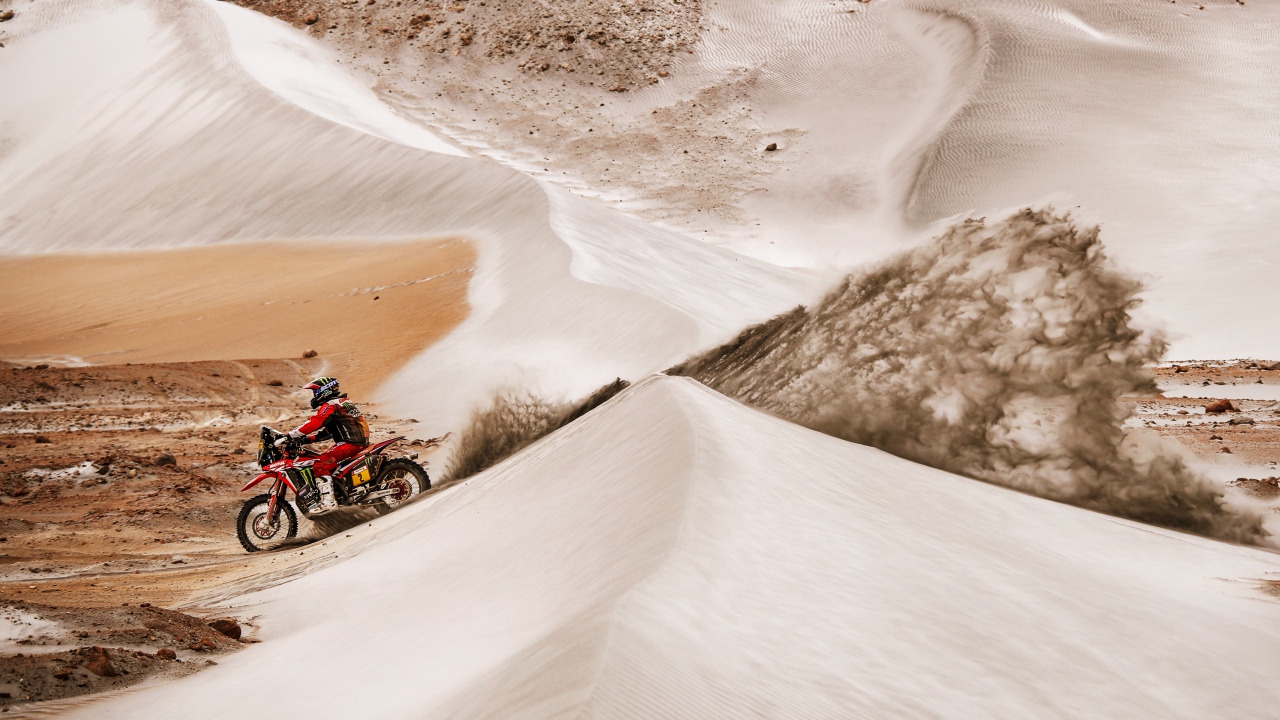 Dakar 2019: Sam Sunderland gana con mucho suspense y Lorenzo Santolino se luce