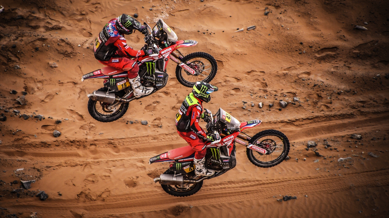 Dakar 2019: Pablo Quintanilla gana y es líder, Lorenzo Santolino abandona por una grave caída