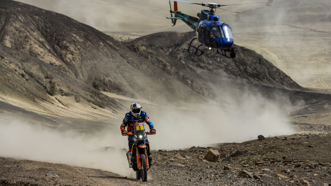 Dakar 2019: Matthias Walkner gana la etapa y un Toby Price estelar se aúpa al liderato