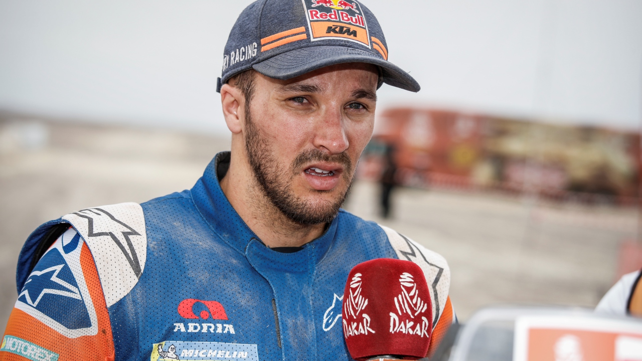 Dakar 2019: Sanción de una hora a Sam Sunderland y de tres a Kevin Benavides