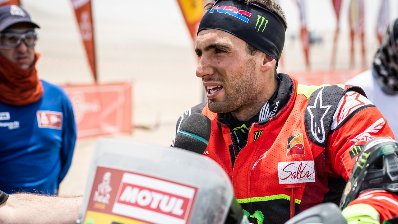Dakar 2019: Sanción de una hora a Sam Sunderland y de tres a Kevin Benavides