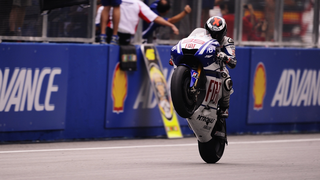 Jorge Lorenzo sigue líder de la década y Marc Márquez supera a Valentino Rossi