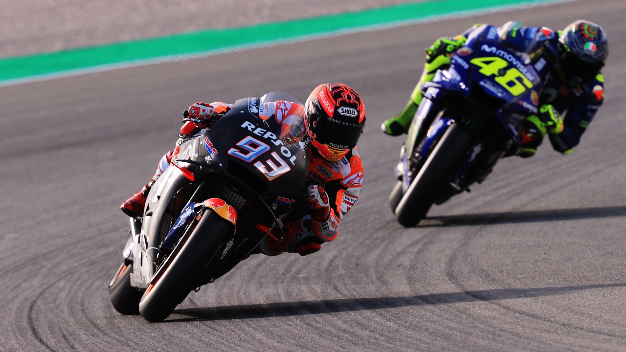 Jorge Lorenzo sigue líder de la década y Marc Márquez supera a Valentino Rossi