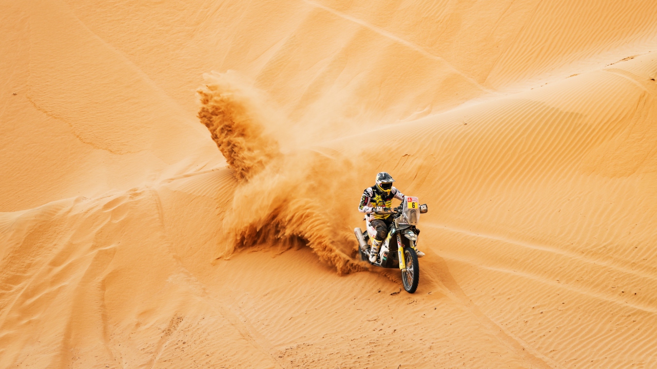 Los 10 nombres propios del Dakar 2019
