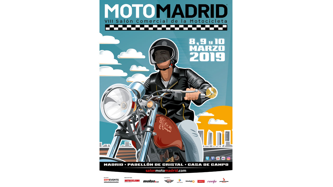 MotoMadrid 2019, vuelve el salón comercial de la moto