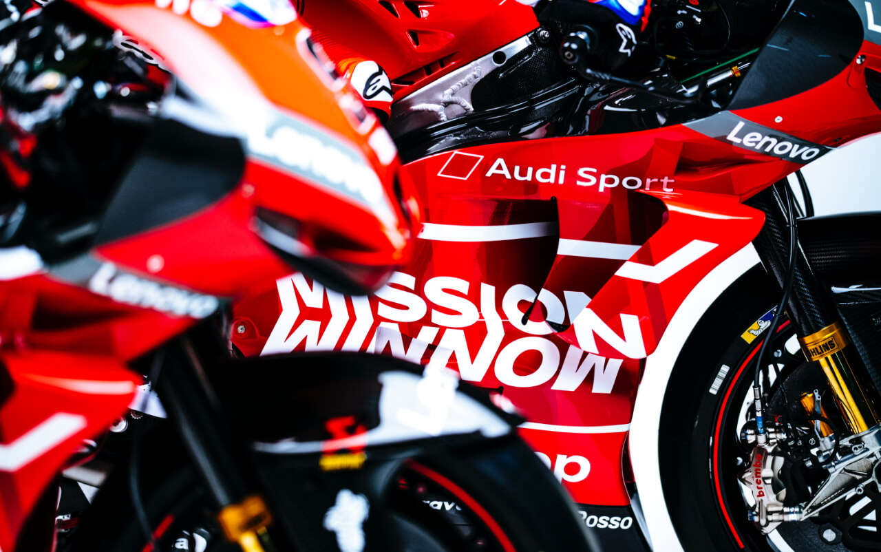 Ducati presenta la GP19 de Andrea Dovizioso y Danilo Petrucci para MotoGP 2019