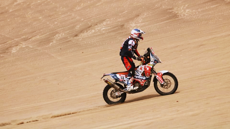 Dakar 2019: Edwin Straver, Ross Branch y Maurizio Gerini, los otros ganadores