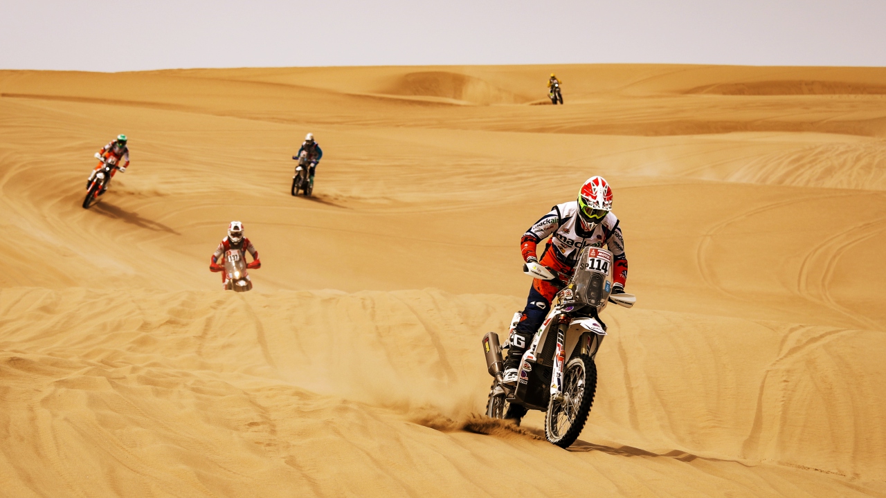 Dakar 2019: Edwin Straver, Ross Branch y Maurizio Gerini, los otros ganadores