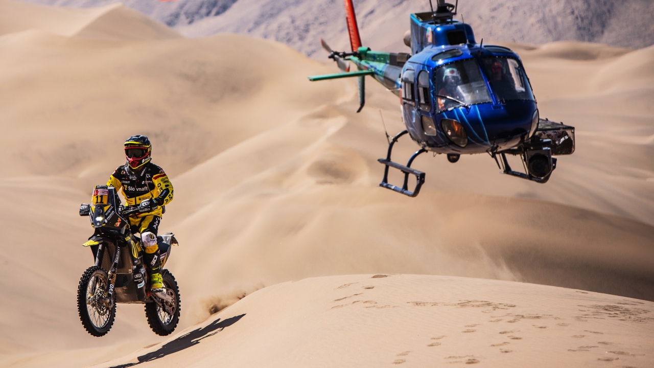 Dakar 2019: Edwin Straver, Ross Branch y Maurizio Gerini, los otros ganadores