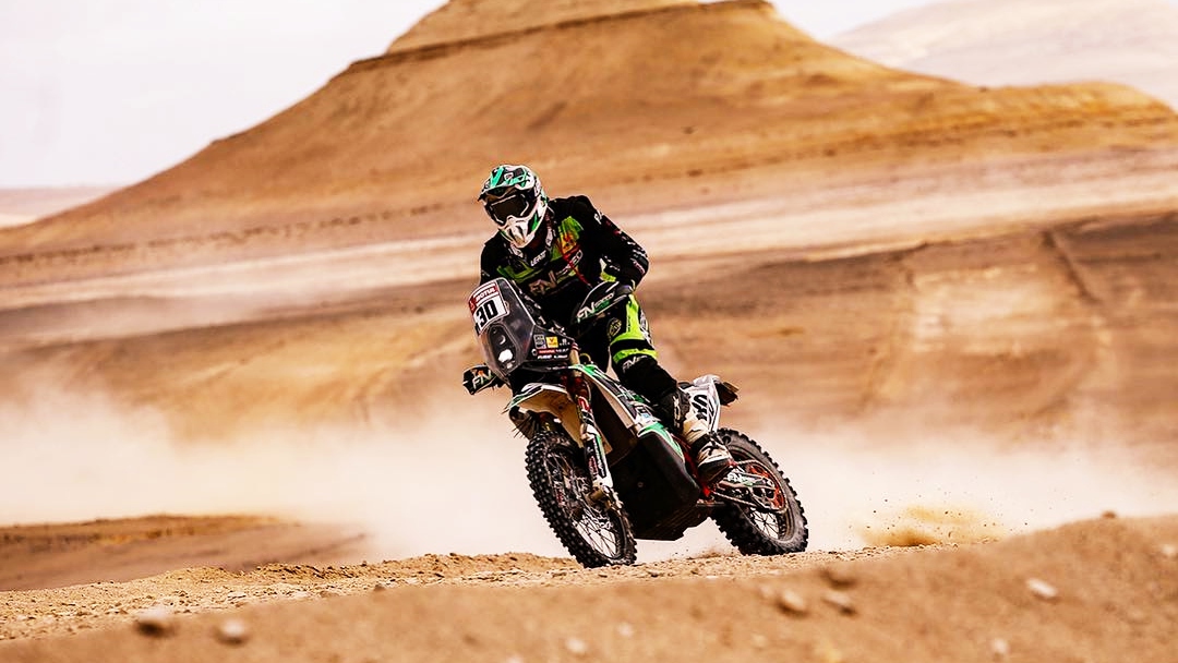 Dakar 2019: Edwin Straver, Ross Branch y Maurizio Gerini, los otros ganadores