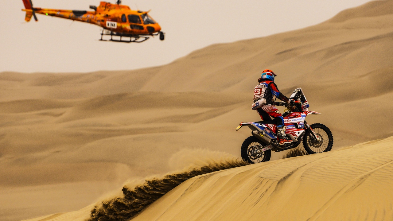 Dakar 2019: Edwin Straver, Ross Branch y Maurizio Gerini, los otros ganadores