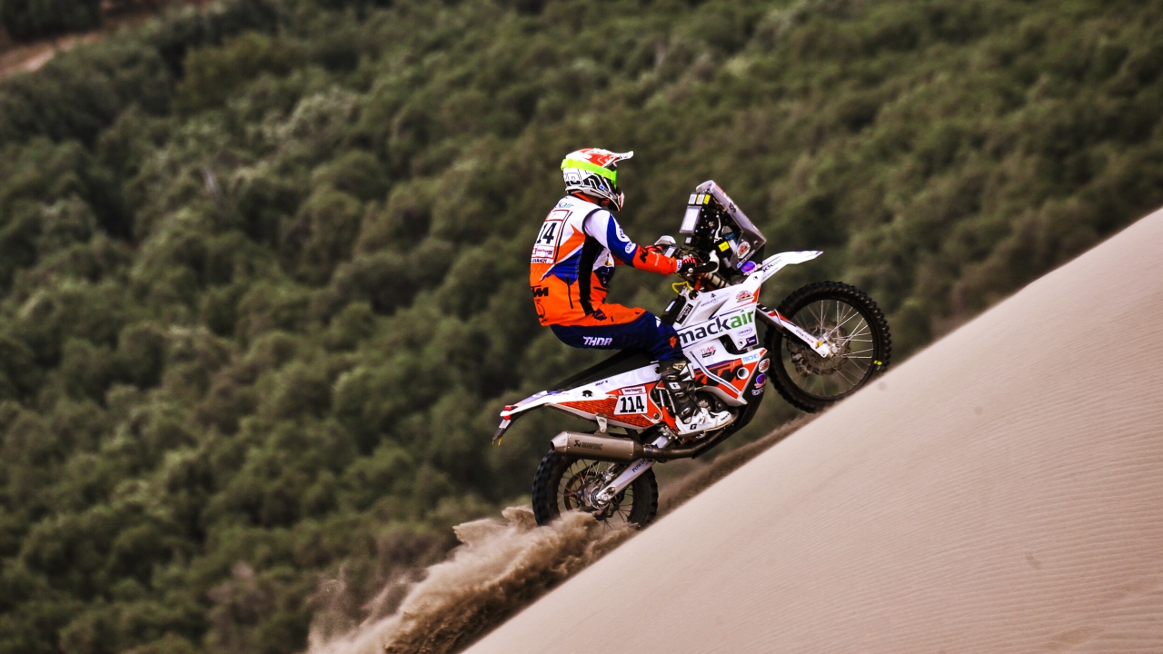 Dakar 2019: Edwin Straver, Ross Branch y Maurizio Gerini, los otros ganadores