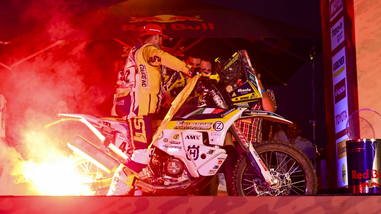 Dakar 2019: Edwin Straver, Ross Branch y Maurizio Gerini, los otros ganadores