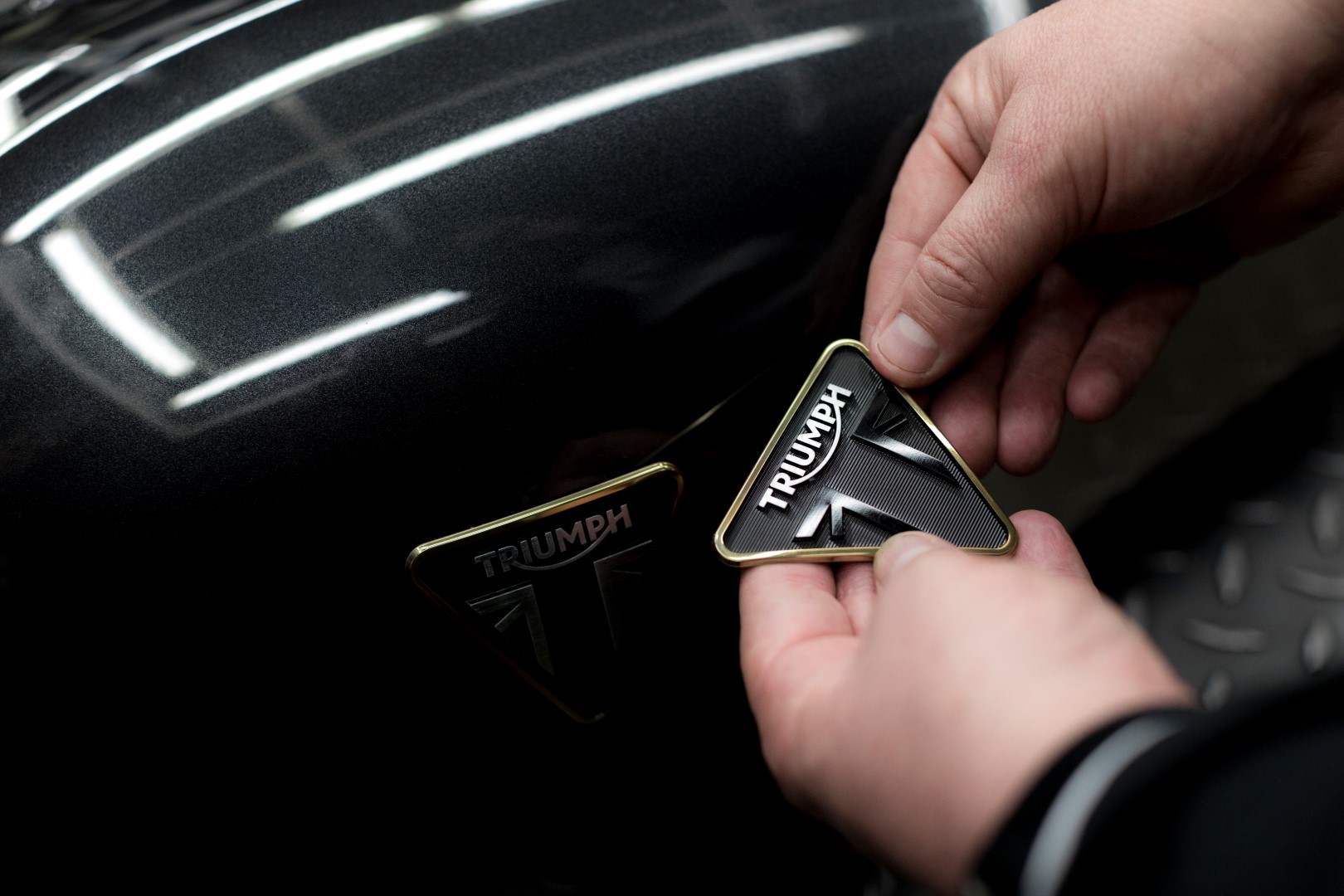 Triumph Factory Custom