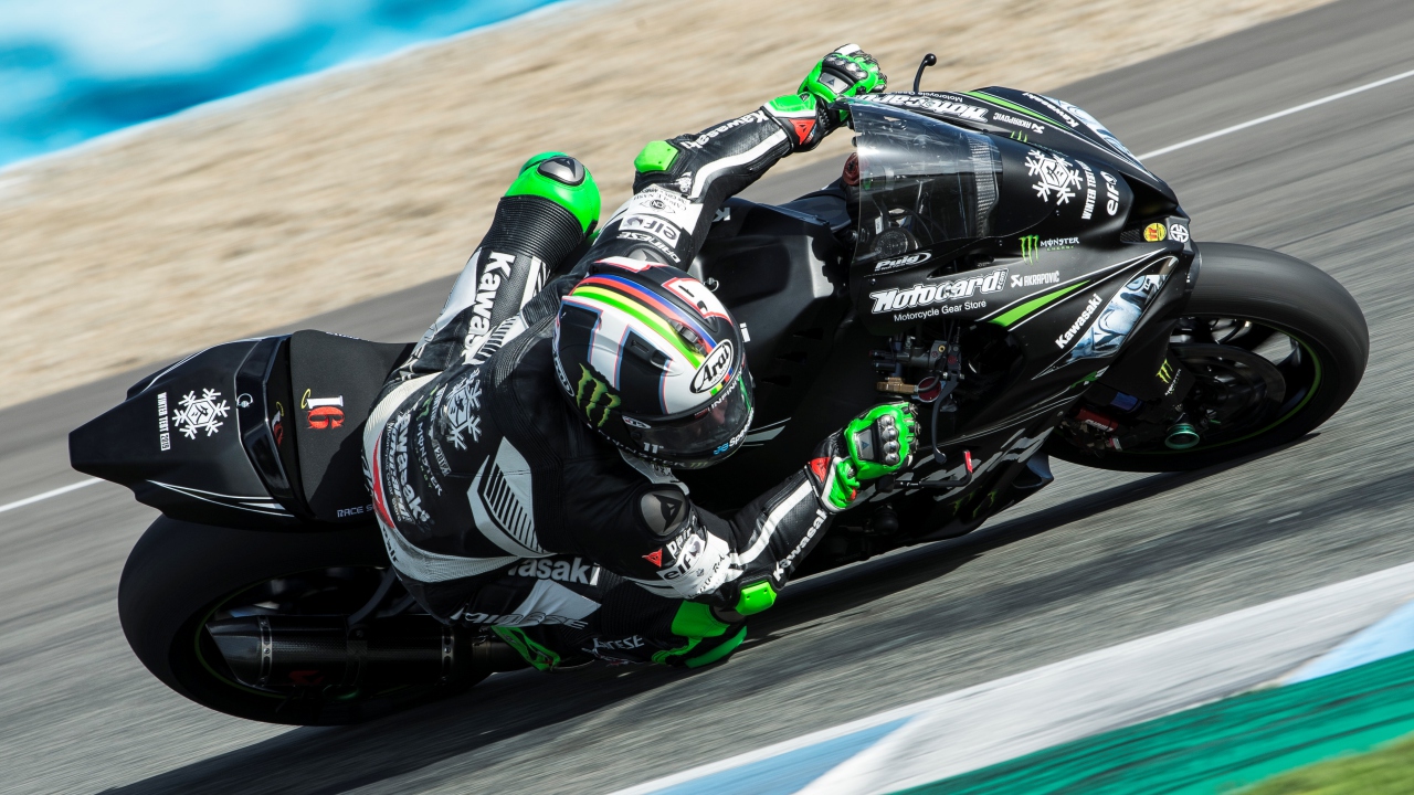 Alex Lowes bate a Jonathan Rea por milésimas en los test de Jerez con Álvaro Bautista noveno