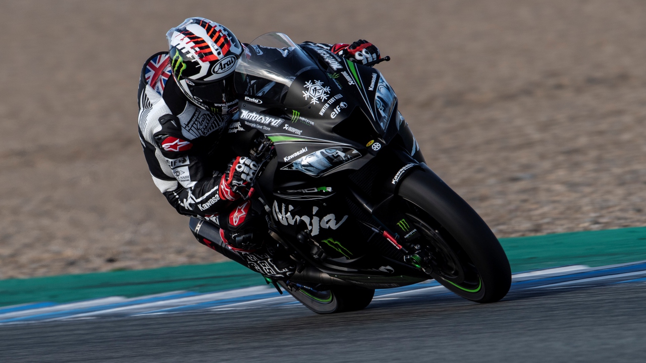Alex Lowes bate a Jonathan Rea por milésimas en los test de Jerez con Álvaro Bautista noveno