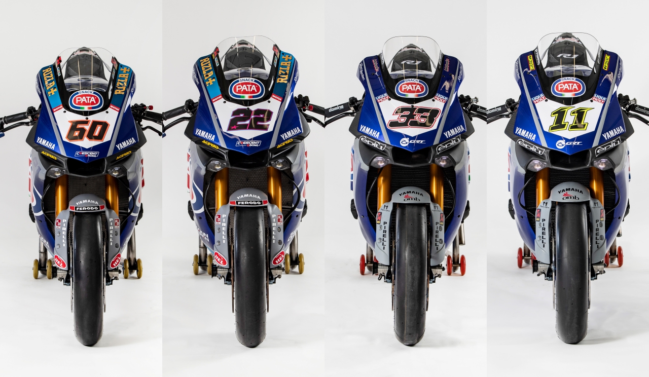 Yamaha duplica su apuesta por el Mundial de Superbike con hasta cuatro YZF-R1