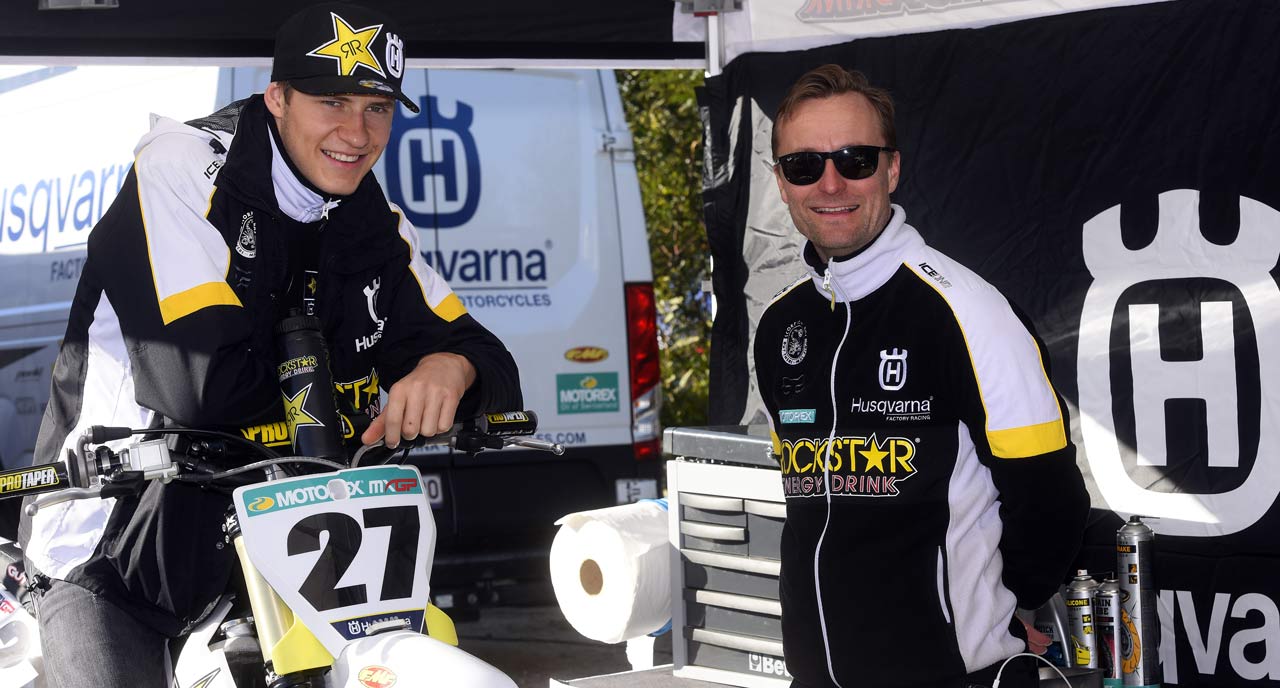 Cairoli y Prado abren con victoria la pretemporada
