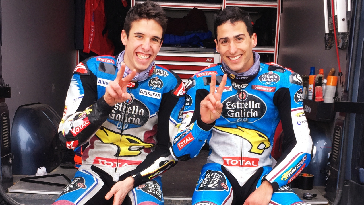 Álex Márquez quiere “que todo fluya