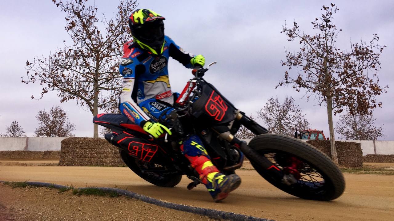 Álex Márquez quiere “que todo fluya