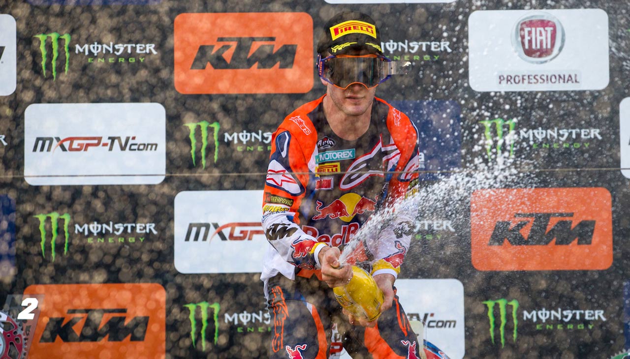 Jeffrey Herlings, duda por lesión de cara el inicio de MXGP