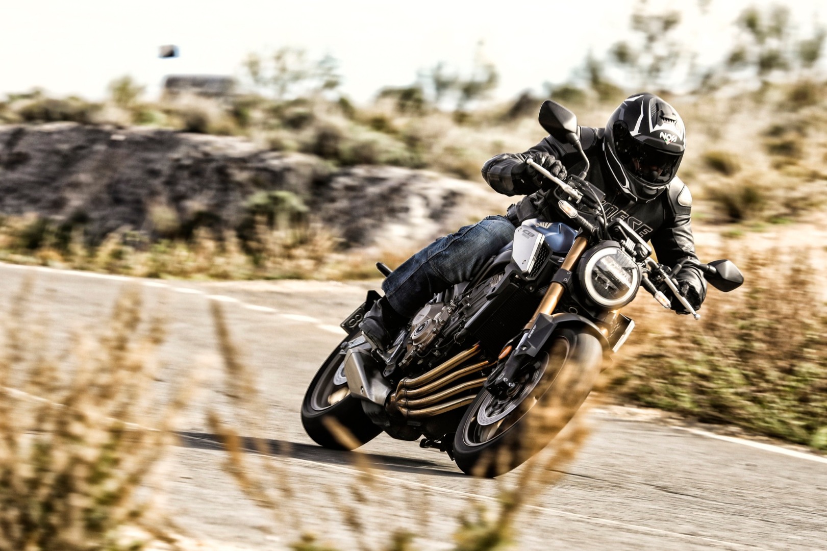 Honda CB650R & CBR650R, prueba y primeras impresiones