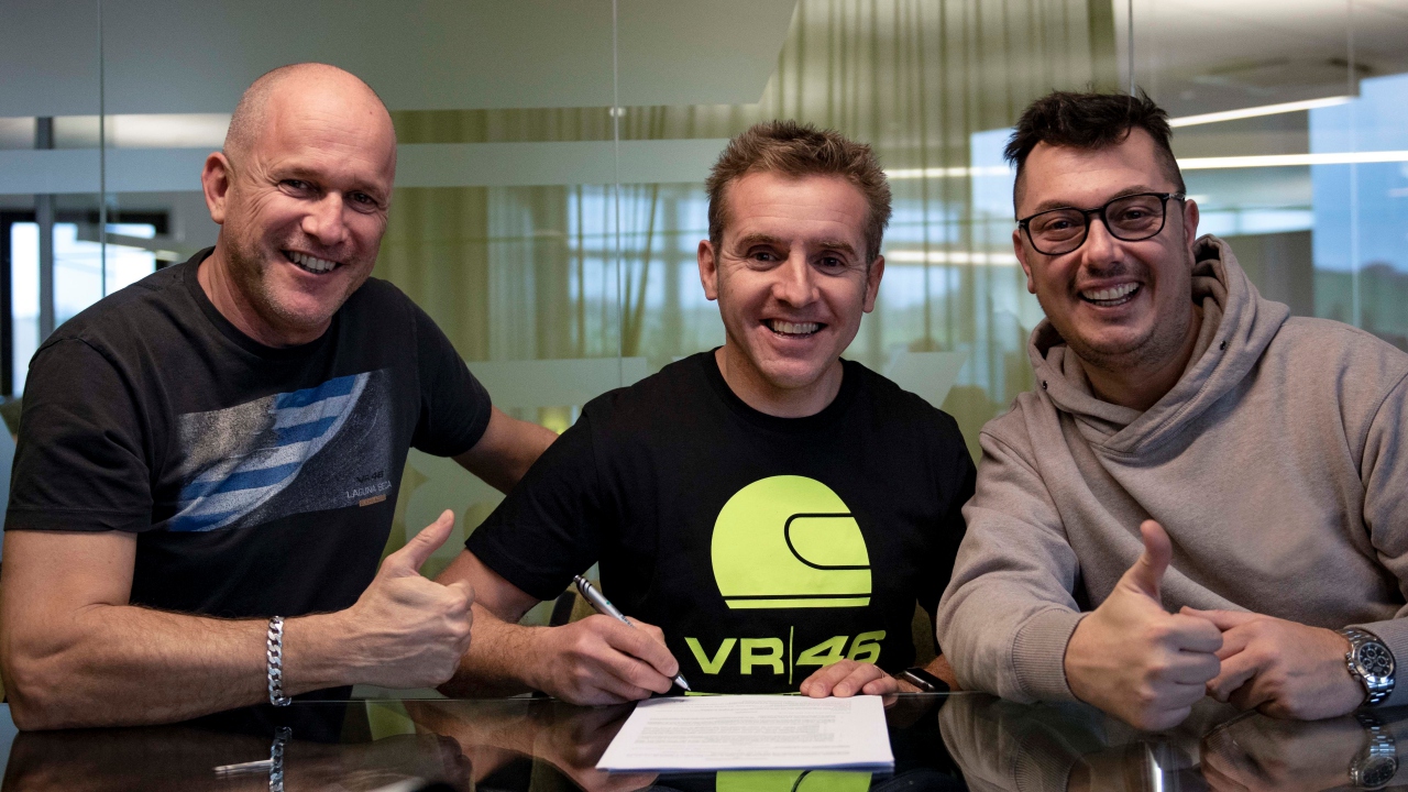 Valentino Rossi ficha a Roberto Locatelli, uno de los últimos ‘especialistas’
