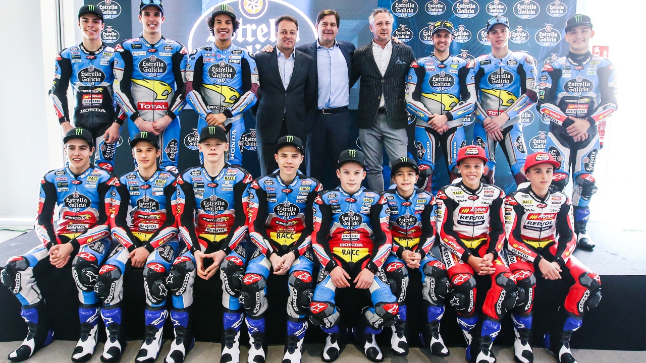 Los equipos-pirámide de MotoGP, una tendencia al alza y con color español