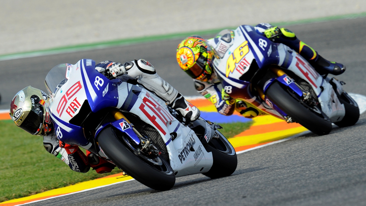 Jorge Lorenzo y el imposible Marc Márquez