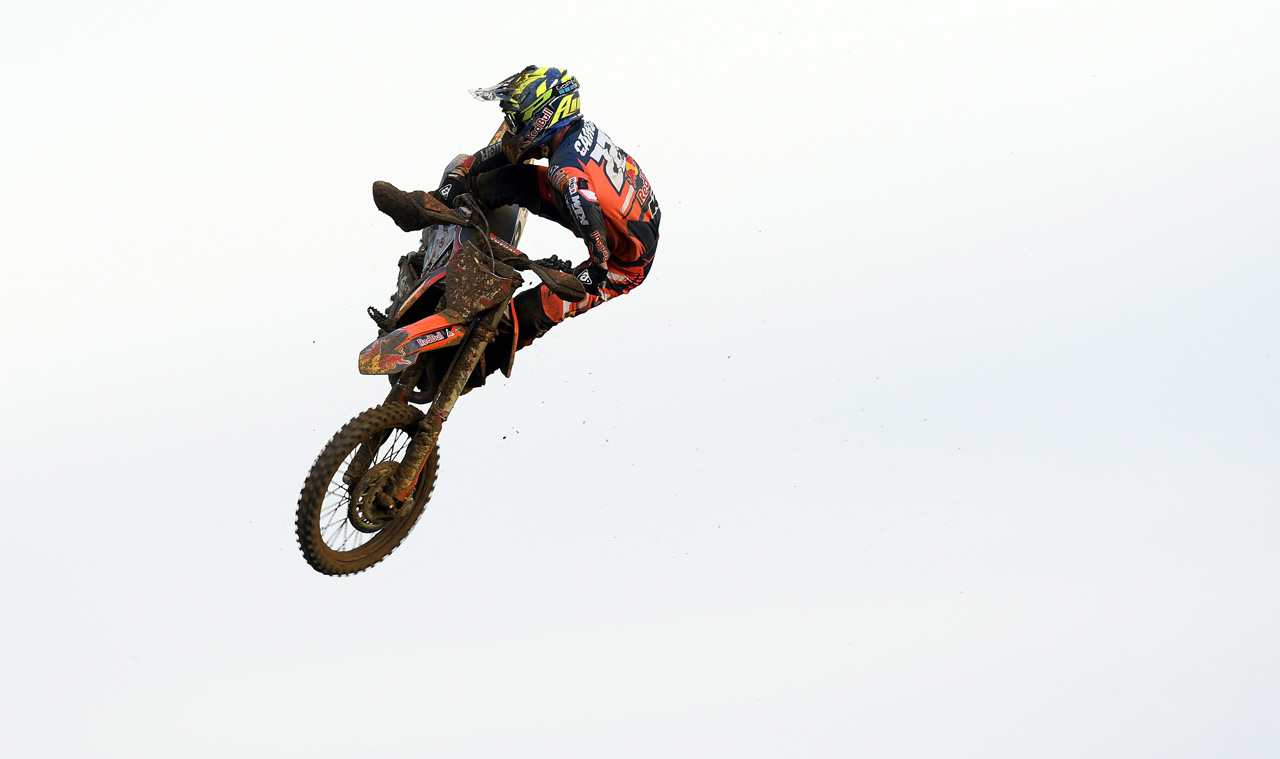 Cairoli y Prado se mantienen invictos en el International Italiano