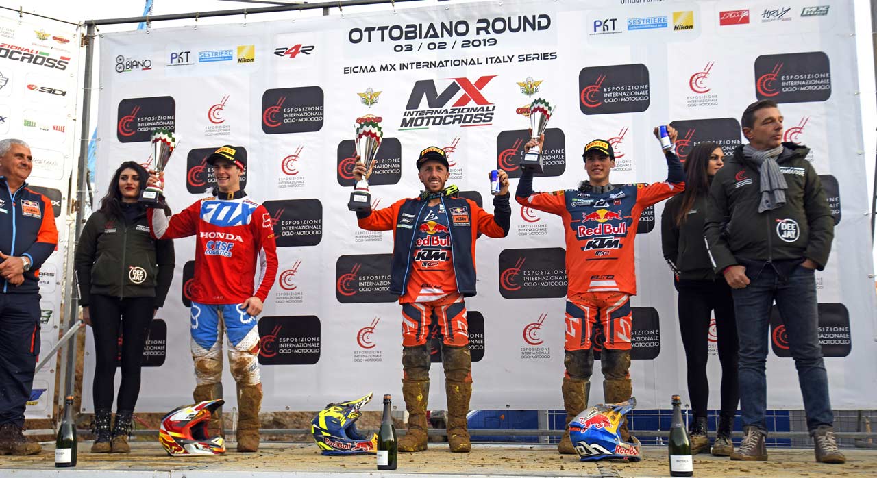 Cairoli y Prado se mantienen invictos en el International Italiano