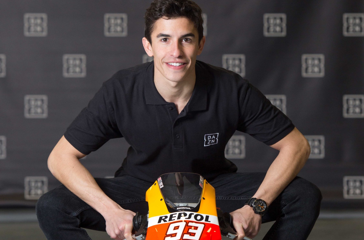 DAZN ficha a Marc Márquez por dos temporadas