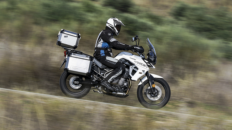 BMW F 750 GS, Ducati Multistrada 950, Suzuki V-Strom 650X, Triumph Tiger 800 XRX 