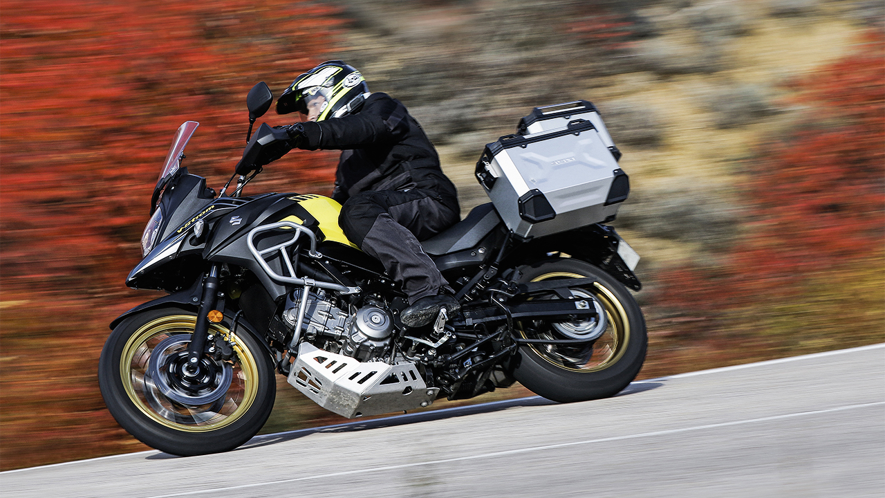 BMW F 750 GS, Ducati Multistrada 950, Suzuki V-Strom 650X, Triumph Tiger 800 XRX 