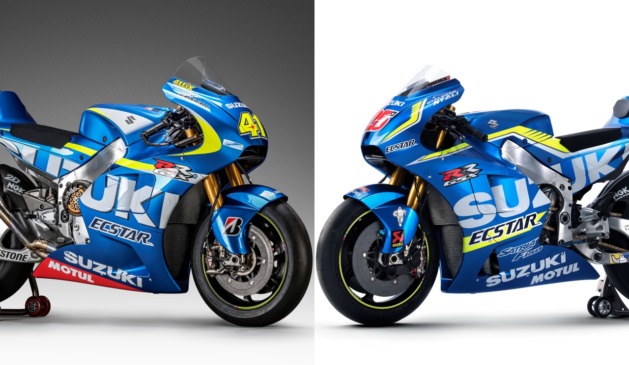 Suzuki apuesta por la solución intermedia buscando la última frontera de MotoGP