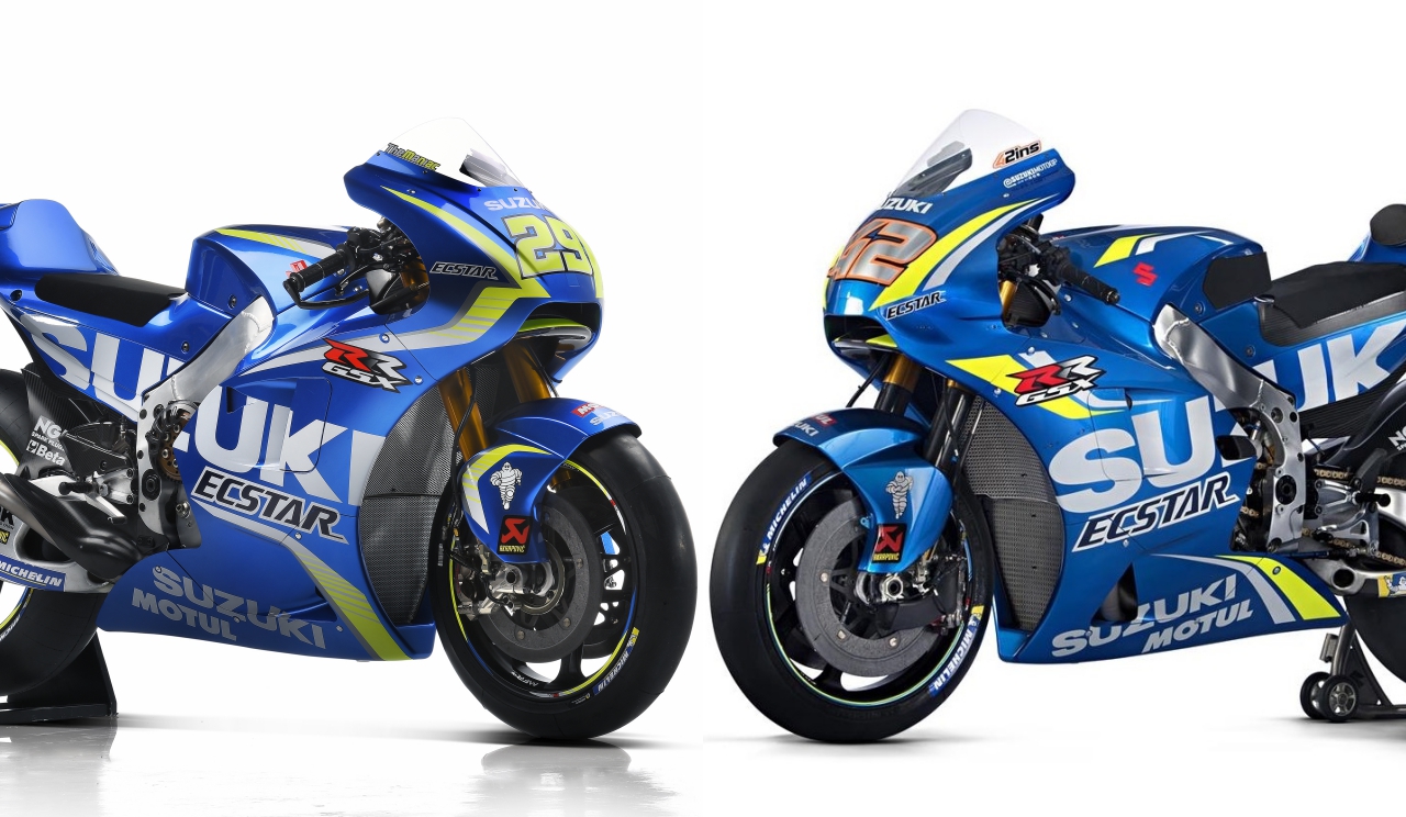 Suzuki apuesta por la solución intermedia buscando la última frontera de MotoGP