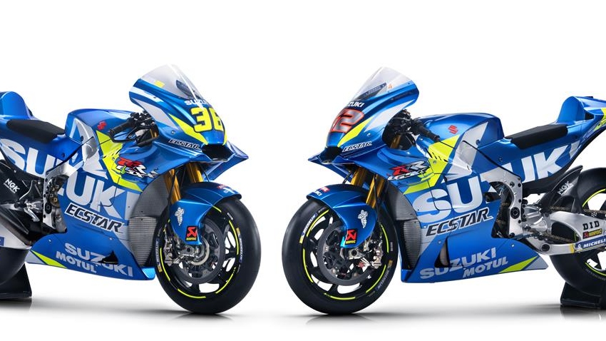 Suzuki apuesta por la solución intermedia buscando la última frontera de MotoGP