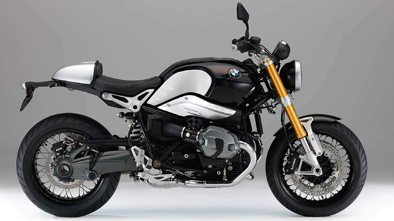 Comparativa BMW nineT vs Honda CB1000R, oro y plata de las motos vintage